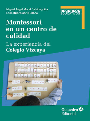 cover image of Montessori en un centro de calidad